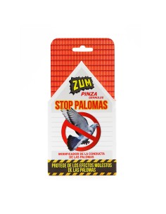 Pinza gránulos stop palomas 20g