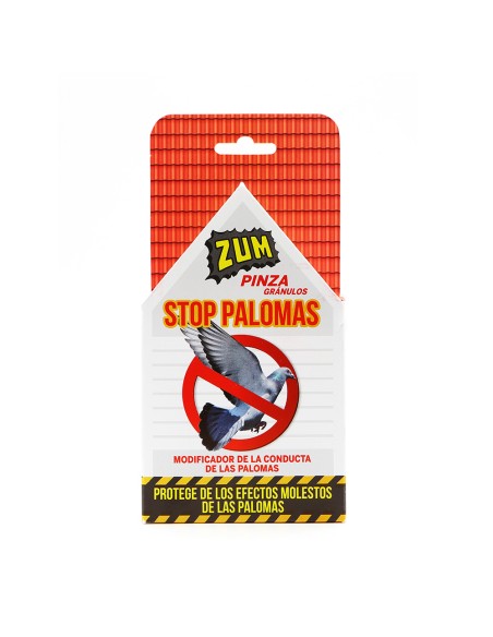 Pinza gránulos stop palomas 20g