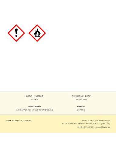 Masilla reparadora para madera 120 gr color roble