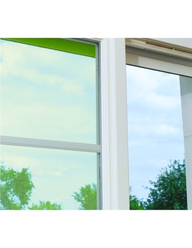 Rollo de mosquitera de color gris 0,60x30m