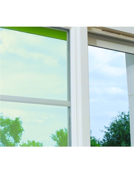 Rollo de mosquitera de color gris 0,60x30m