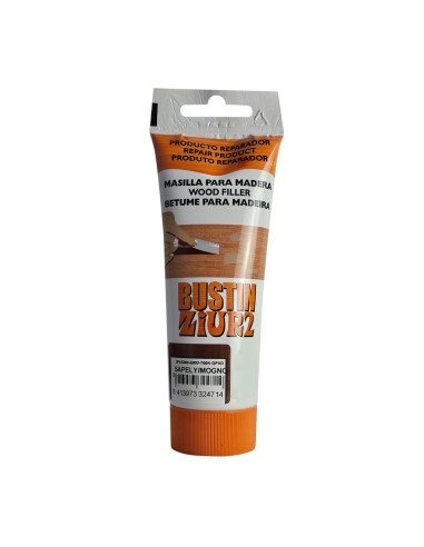 Masilla reparadora para madera 120 gr color sapely