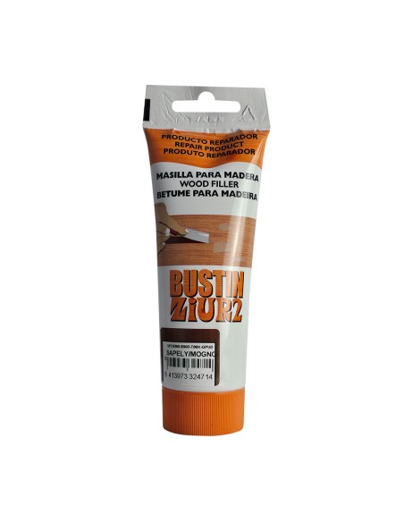 Masilla reparadora para madera 120 gr color sapely