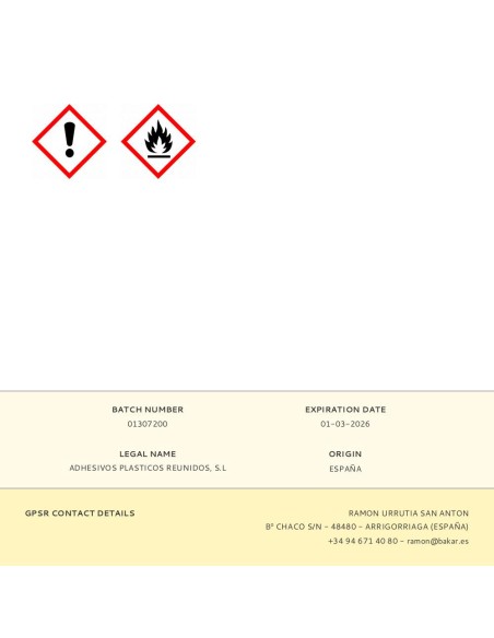 Masilla reparadora para madera 120 gr color blanco