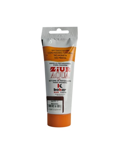Masilla reparadora para madera 150 gr color sapely