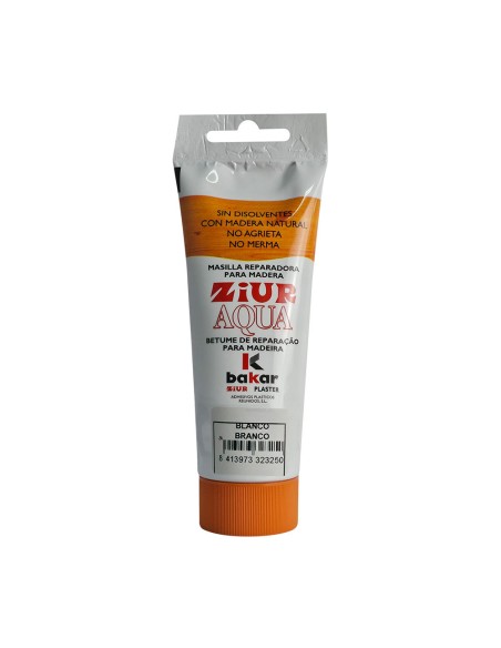 Masilla reparadora para madera 150 gr color blanco