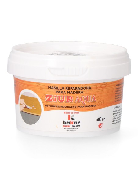 Masilla reparadora para madera 400 gr color pino