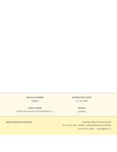 Masilla reparadora para madera 400 gr color blanco