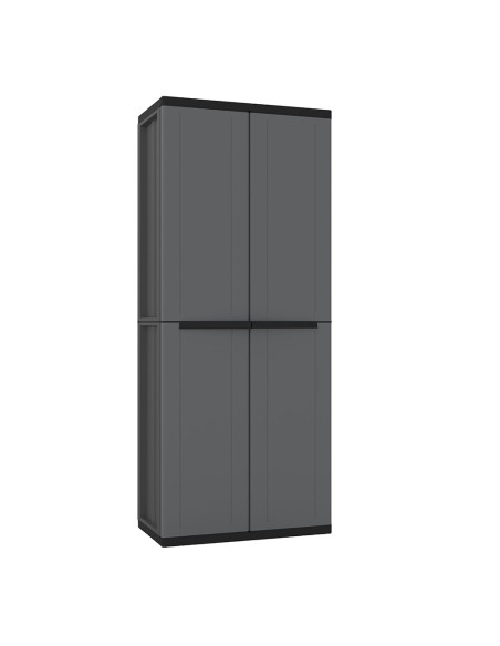 Armario j-base 268, 2 baldas, 68 x 37,5 x 163,5 cm