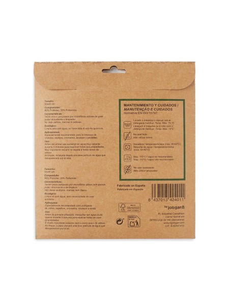 Bayeta especial cristales