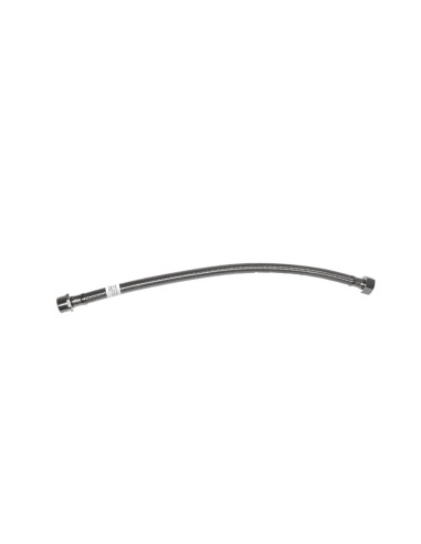 Latiguillo flexible inoxidable h-h 1/2-1/2 - 30 cm