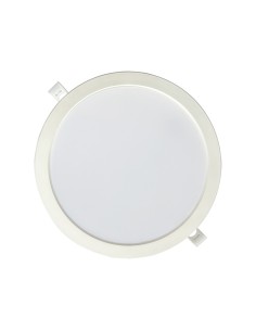 Pack 3 downlights led 18 w luz fría 6400 k 2