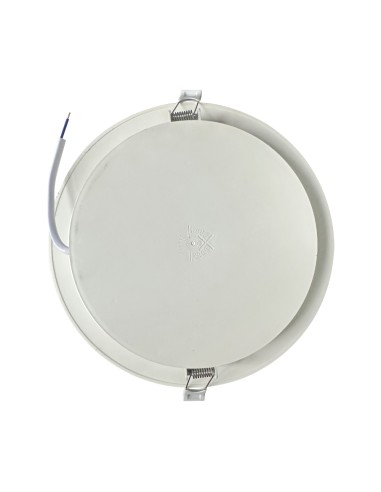 Pack 3 downlights led 18 w luz fría 6400 k