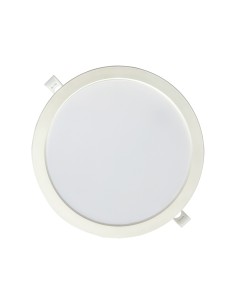 Pack 3 downlights led 18w luz día 4000 k 2