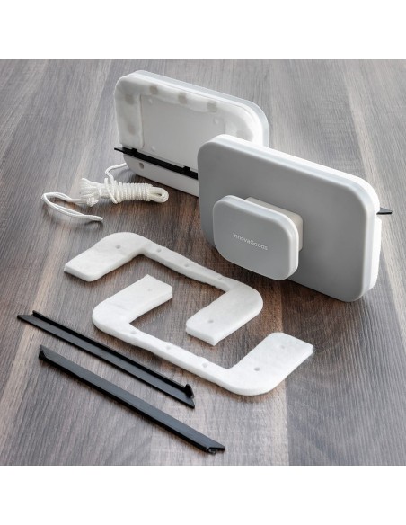 Limpiacristales magnético