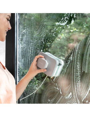 Limpiacristales magnético