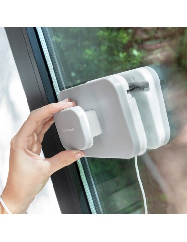 Limpiacristales magnético