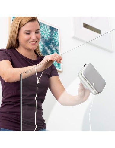 Limpiacristales magnético