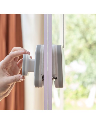 Limpiacristales magnético