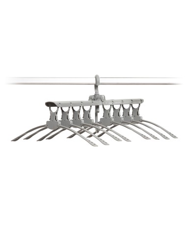 Percha multiple 8 en 1