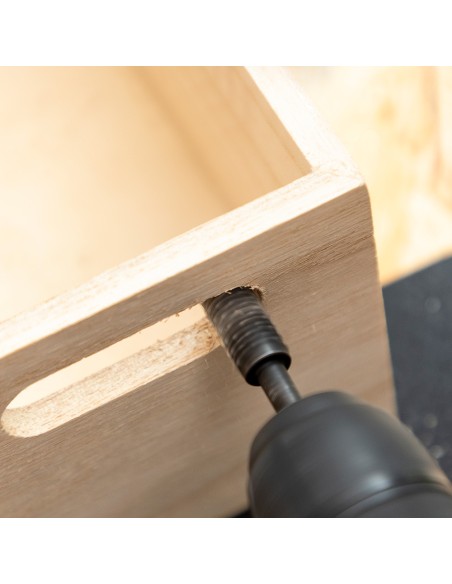 Set de fresas para taladro 10 u