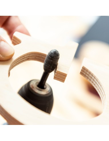 Set de fresas para taladro 10 u