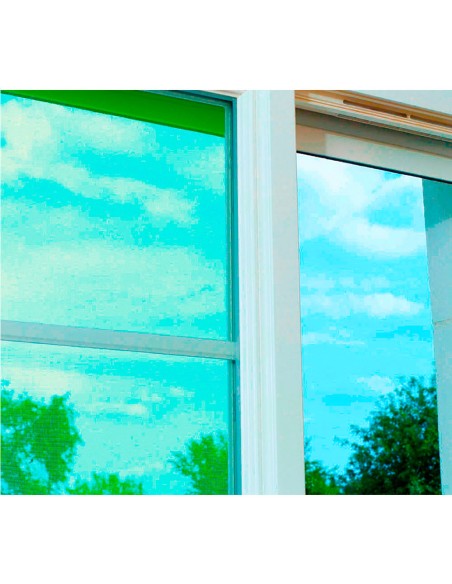 Rollo de mosquitera de color gris 1,50x30m