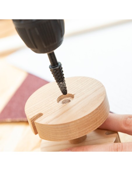 Set de fresas para taladro 10 u