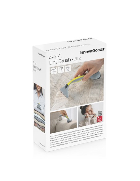 Cepillo quitapelusas con accesorios 4 en 1 blint