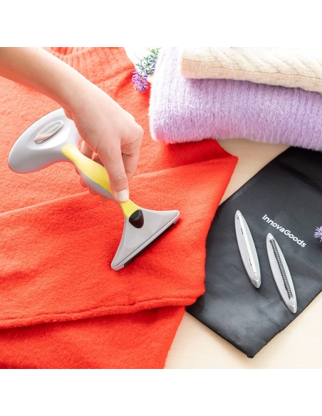 Cepillo quitapelusas con accesorios 4 en 1 blint