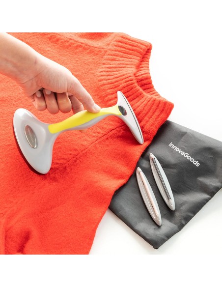 Cepillo quitapelusas con accesorios 4 en 1 blint