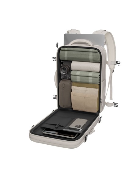 Mochila de 20 l explorer backpack b40 40 x 25 x 20 cm beige