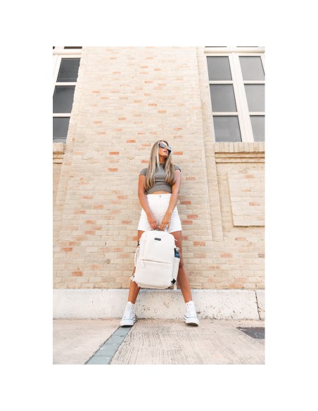 Mochila de 20 l explorer backpack b40 40 x 25 x 20 cm beige