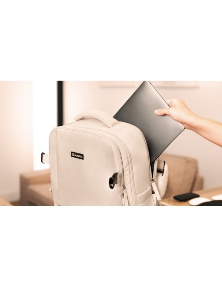 Mochila de 20 l explorer backpack b40 40 x 25 x 20 cm beige