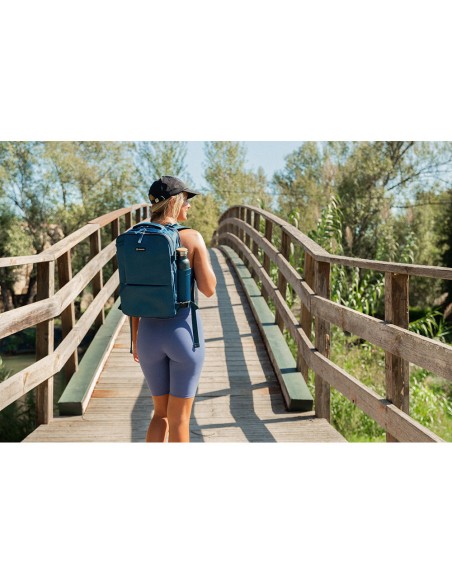 Mochila de 20 l explorer backpack b40 40 x 25 x 20 cm azul petróleo