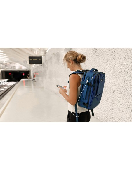 Mochila de 20 l explorer backpack b40 40 x 25 x 20 cm azul petróleo