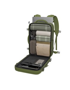 Mochila de 20 l explorer backpack b40 40 x 25 x 20 cm verde militar 2
