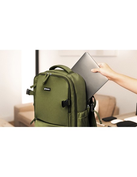 Mochila de 20 l explorer backpack b40 40 x 25 x 20 cm verde militar