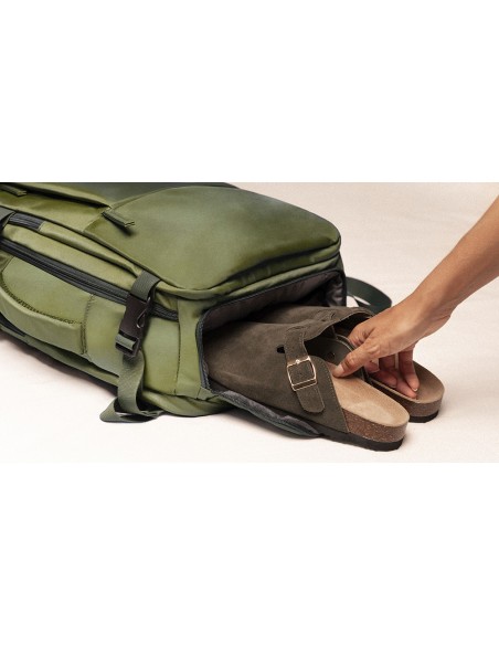 Mochila de 20 l explorer backpack b40 40 x 25 x 20 cm verde militar