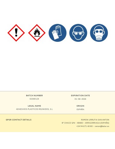 Goma laca líquida 125 ml