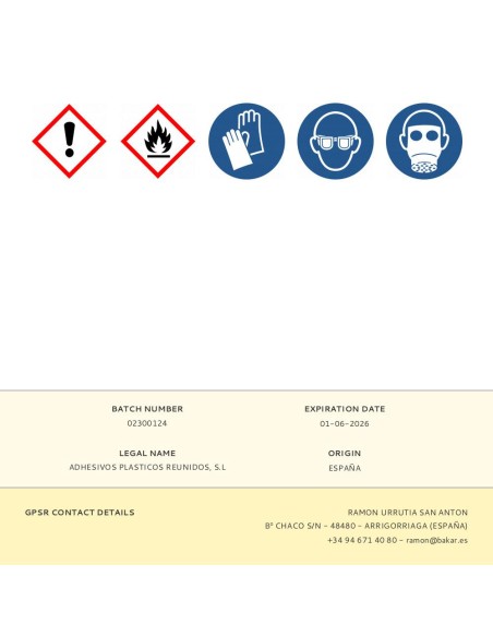 Goma laca líquida 125 ml