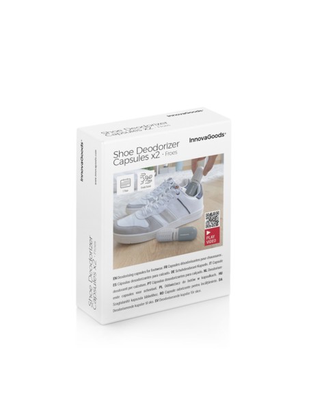 Cápsulas desodorantes para calzado 2 u