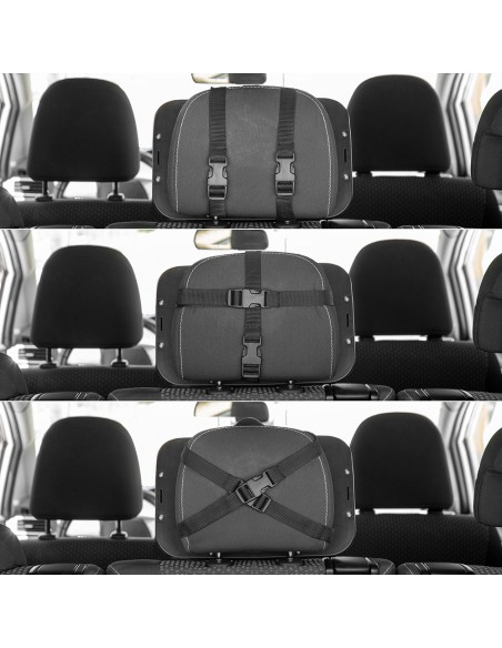 Espejo retrovisor de bebé para asiento trasero