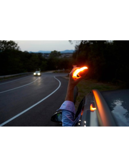 Baliza de emergencia v16 conectada dgt