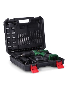 Taladro atornillador maletín 14,4 v 2