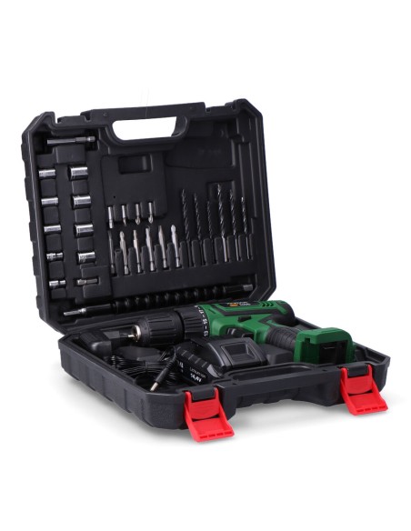 Taladro atornillador maletín 14,4 v