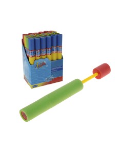Pistola de agua de espuma ø5x44,5cm colores surtidos. euro/u colores / modelos surtidos 2