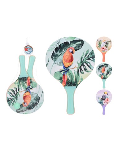 Set de palas y pelota de playa colores / modelos surtidos