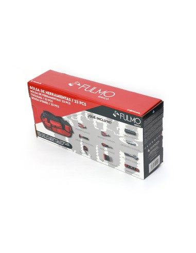 Bolsa de herramientas de 23 piezas