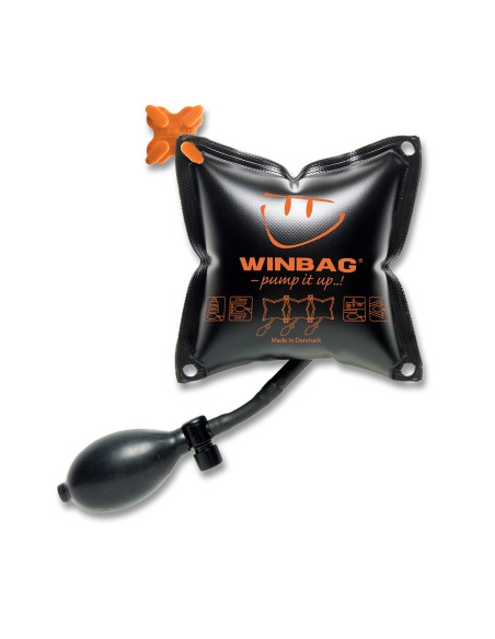 Winbag connect máximo 135 kg